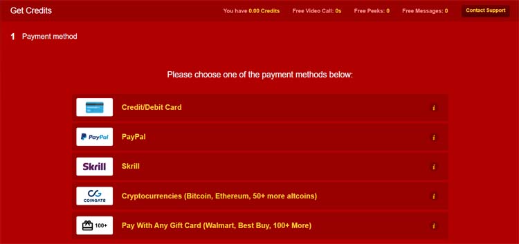 How to Use Bitcoin on LiveJasmin