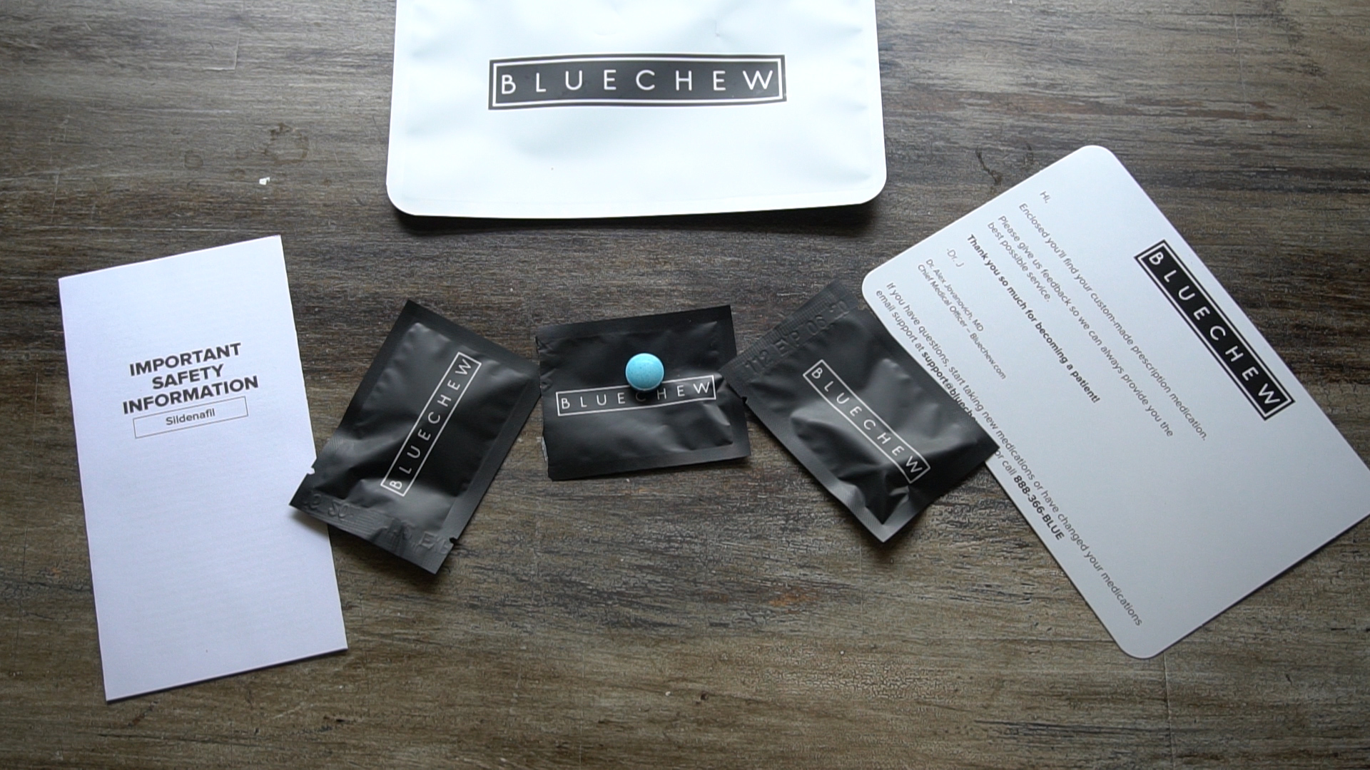 Bluechew Packaging