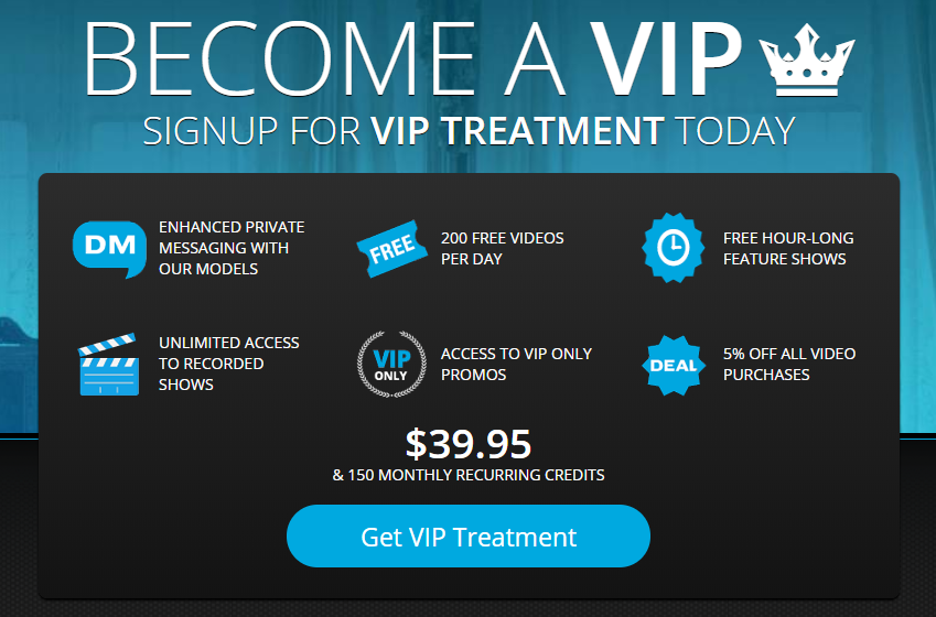 Flirt4Free VIP