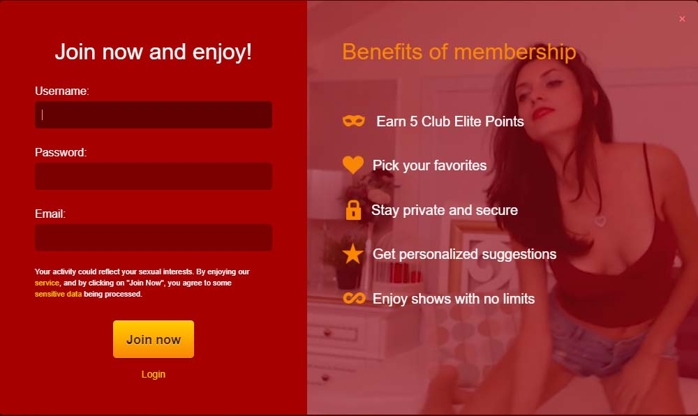 LiveJasmin How To Get Started
