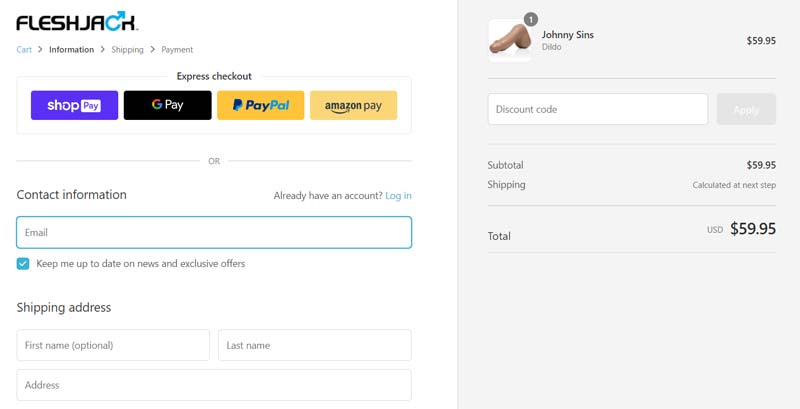 How To Use a Fleshjack Coupon
