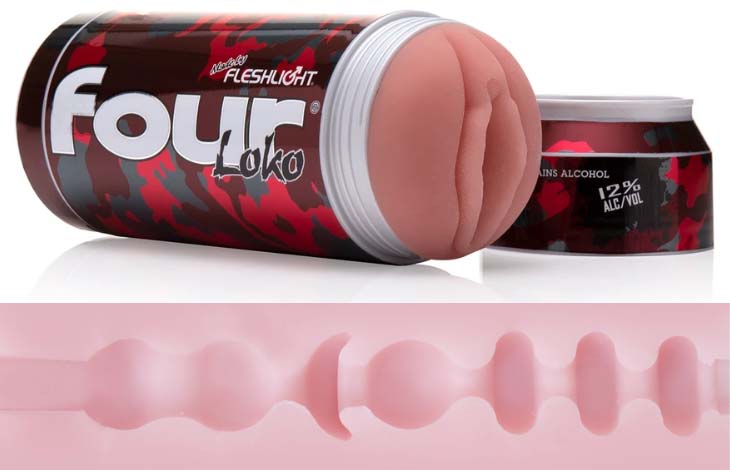 penis is on the smaller side but value being discreet with your Fleshlights, you may want to ...