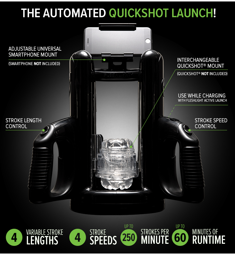 Fleshlight Quickshot Launch Review.