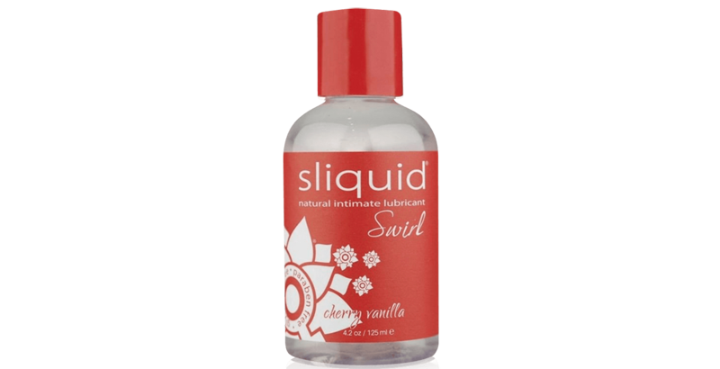 Sliquid Swirl Cherry Vanilla