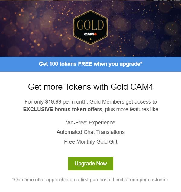 CAM4 Gold